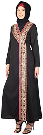 Abaya Jilbab Modest Colorful Stylish Beautiful &amp; Latest Angrakha Party Abaya-Shannoh