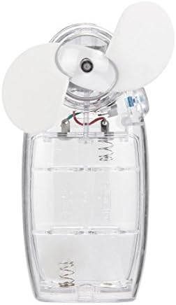 Vennisa Mini Portable Handheld Air Conditioner Cooler Fan Battery Operated (White)