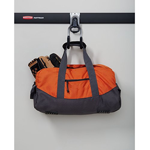 Rubbermaid FastTrack Utility Hook, Garage Organization Wall Hanger