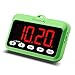 DreamSky Digital Kitchen Timer with Large Red LED Display, Count Up/Down with Seconds, Magnetic Digital Timer for Cooking/BBQ/Sports/Yoga, Battery Operated with ON/Off Button