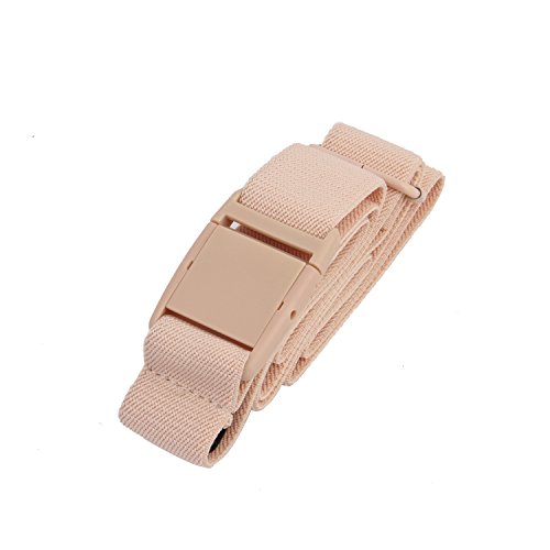 Gelante Women Invisible Belt - Elastic Adjustable Slimming No Show - Pink 0-14