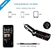 Fm Transmitter Bluetooth Handsfree Car Kit Mini Radio Transmitter Mp3 Player with Dual USB Aux Input for iPhone 6 6S 5S 6 Plus Samsung Galaxy S7 S6 S5 Tablet LG G4 G5 Android etc- BSR International