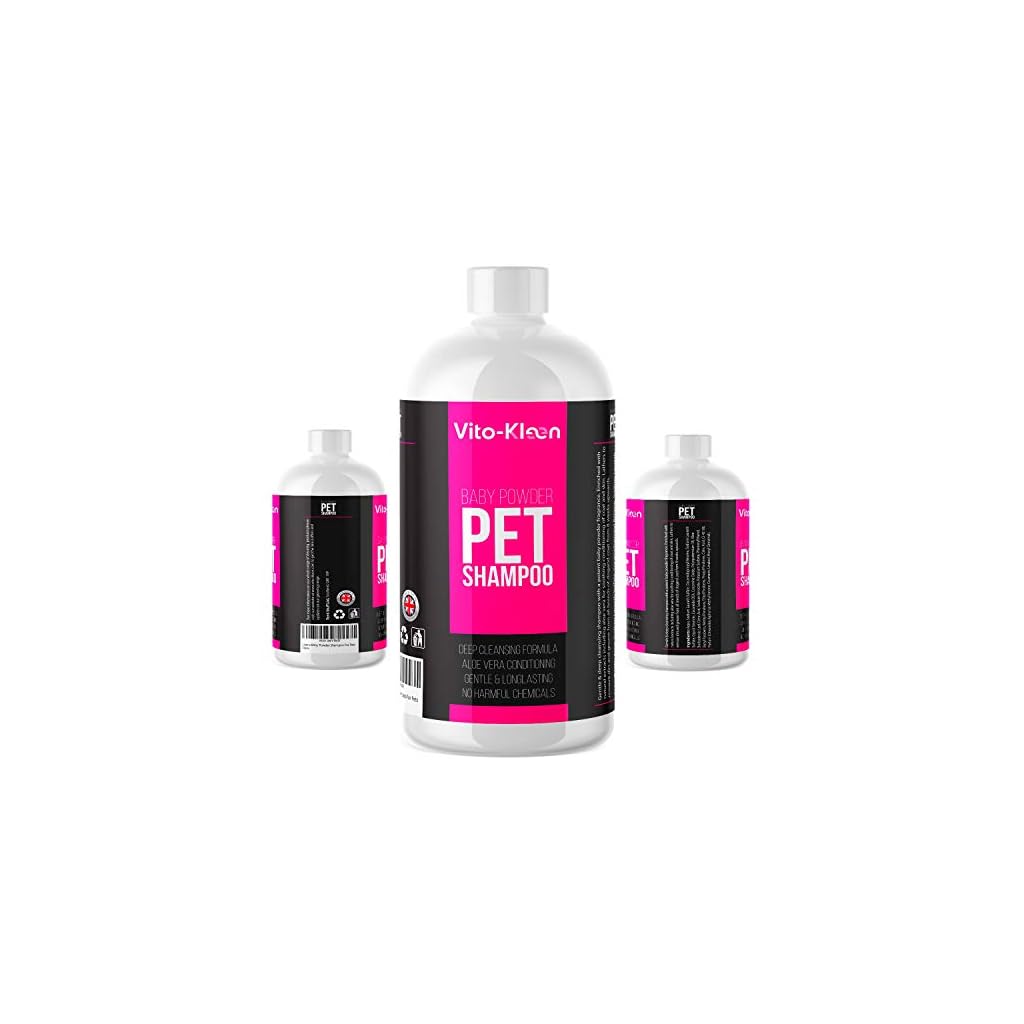 Baby Powder Dog Shampoo & Conditioner In One 1 LITRE Professional