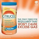 Citrucel Methylcellulose Fiber, Sugar Free, 42 Ounces