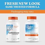 Doctor's Best Nattokinase 2000 FU 270 Vegan Capsules Lab Tested Gluten Free view 10