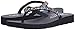 Skechers Cali Women's Meditation-Break Water Flip Flop,Black/Multi,8 M US