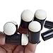 GooMart 40 Pack of Craft Finger Sponge Daubers with Storage Case for Card Making Painting Drawing Chalk