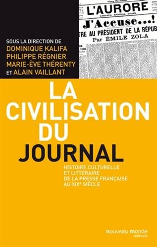 La  civilisation du journal