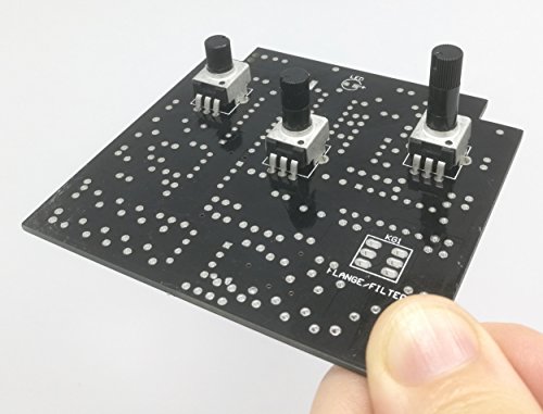 108 pcs 9 Values 3 Shaft Size knobless snap-in Mini Pot RK09 Small Potentiometer Assortment Kit for PCB Mount B1K, B5K, B10K, B20K, B50K, B100K, B200K, B500K, B1M - Thumbnail 3