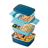 Freshmage Stainless Steel Bento Box Adult Lunch