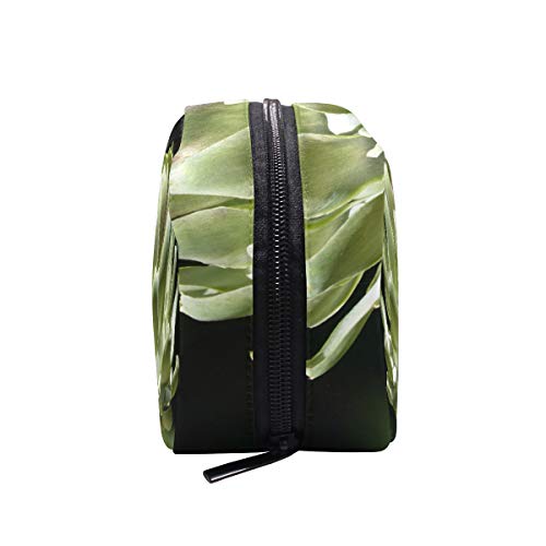 Artichoke Orchard Vegetable Makeup Bag Organizer Portable Cosmetic Pouch Handbag With Zipper For Women Purse