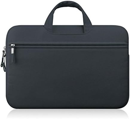 YANX Canvas 11.6/13.3/15.4 Inch Portable Slim Lightweight Laptop Carrying Case Protector Bag Sleeve