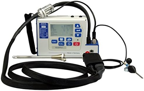 ecom-B Combustion & Emissions Analyzer, O2 and CO Sensor