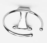 Marine Grade Stainless Open Design Cup Drink Holder - Single Ring