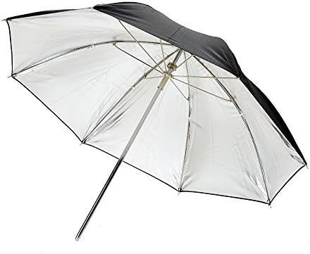 24" Soft Silver Umbrella