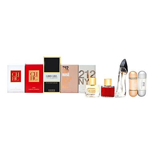 Carolina herrera mini variety fragrance sets (fragrance…
