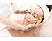 ALIVER 10pack Crystal 24K Gold Collagen Eye Mask - Anti Aging, Wrinkles, Moisturising, Blemishes, Firming, Toning, Dark Circles, Smoothing Skin, Natural Lift