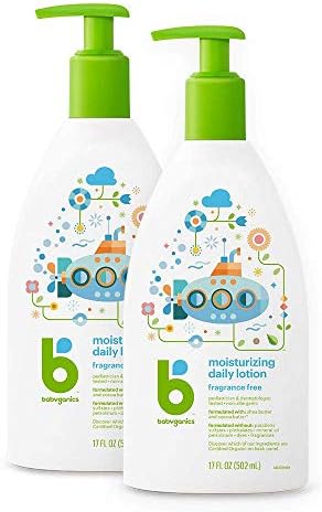 babyganics moisturizing daily lotion