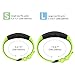 NotoCity Compatible Samsung Gear Fit2 Pro Band Solft Silicone Gear Fit2 Watch Strap for Samsung Gear Fit2 Pro Smartwatch Bans (Green, Large)