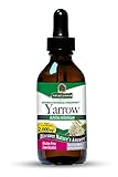 Nature's Answer Yarrow Flowers with Organic Alcohol, 2-Fluid Ounces