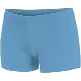 chassé Girls Boy-Cut Cheerleading Briefs, Soft Mid-Rise Athletic Shorts, Perfect For Layering, Adult Sizes