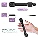 Baby Proofing Safety Cabinet Locks - Child Proof Latches for Dresser Drawer Cupboard Doors Closet Oven Refrigerator Fridge - Adjustable Childproof Straps by Oxlay - Black - 6 Pcs