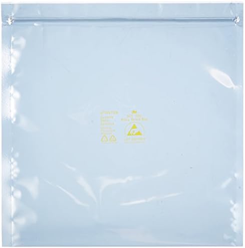 Bauxko 10" x 10" Reclosable Static Shielding Bags, Case of 100 (xSTC361-Case)
