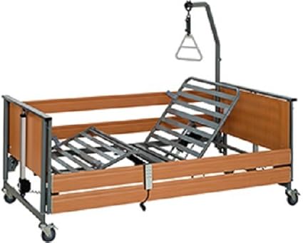 Stylisch Elektrisches Krankenbett Pflegebett Belluno Reha 90 X 200 Cm