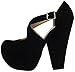Luichiny Women's An Imated Platform Pump