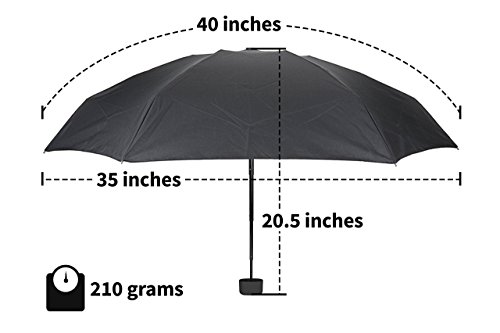 4 Travel+Umbrella+Waterproof+Case+Compact