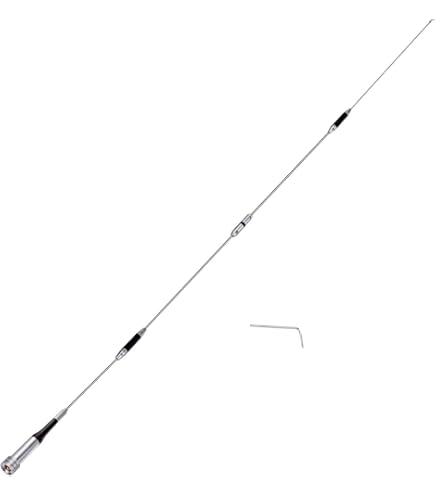 Amazon.com: Comet CA-2X4SRNMO Dual Band Mobile Antenna 144/440 MHz