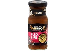 Sharwood's Black Bean Stir Fry Sauce 195g