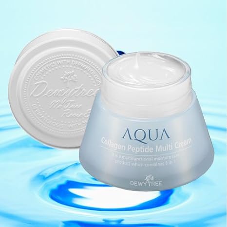 aqua collagen peptide multi cream