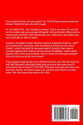 Diary Of An Almost Cool Boy Books 1 And 2 Aj And Holiday Horror