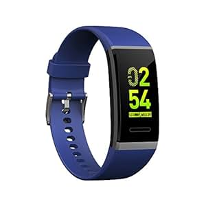 Pulsera de Ritmo cardíaco V11 Bluetooth Smart Watch Presión ...