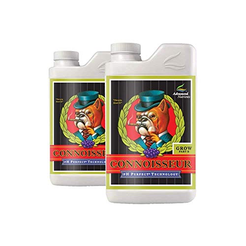 Advanced Nutrients Ph Perfect Connoisseur Grow 2 Part A&B 1L Liter / 1 Quart (763598239213)
