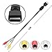 MXRS Audio Video RCA Cable – Game Console Component Accessories Connection AV Cable for PS1 PS2 PS3 Playstation 2.5M (1PC)thumb 2