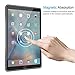 SPARIN Multi-Touch Compatible/Bubble-Free/Anti-Scratch Tempered Glass Screen Protector For 12.9-Inch iPad Pro (2015, 2017 Release)
