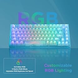 YUNZII X75 PRO 82 Key Wireless Hot Swappable