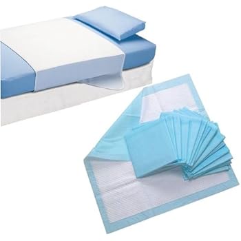 underpad disposable incontinence 150ct medical 23x36 pad grade adult bed under light