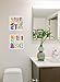 The Stupell Home Décor Collection Wash With Soap And Water Colorful Bathroom Wall Plaque, 12 x 0.5 x 12, Proudly Made in USA