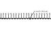 STHUAHE 6 PCS Unisex Black Metal Teeth Comb Hair Hoop Hairband Headband Hair Accessories by Beauty hair (6 Black)
