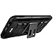 Galaxy J7 Case, E LV Samsung Galaxy J7 - Belt Swivel Clip / Kickstand - Dual Layer Armor Holster Defender Full Body Protective Case Cover for Samsung Galaxy J7 - BLACK