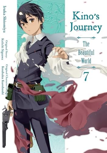 Kino's Journey - The Beautiful World 8: Sigsawa, Keiichi, Shiomiya