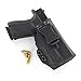 R&R Holsters: IWB Kydex Holster for Guns with OLIGHT PL-Mini 2 Valkyrie 600 Lumen - Matte Black