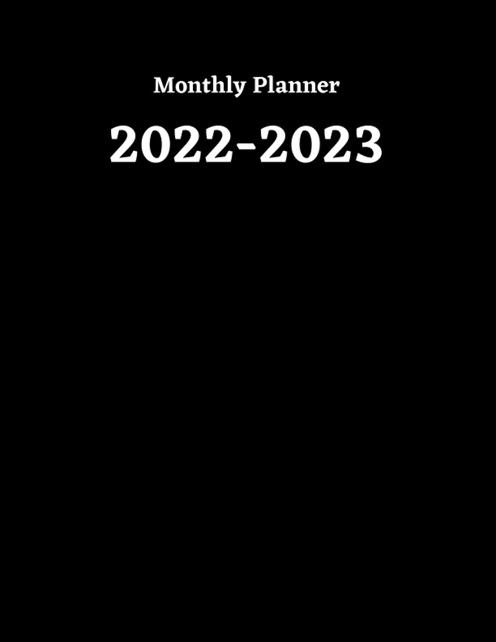 2023 Calendar Buy Amazon In Buy Monthly Planner 2022 2023 Two Year Calendar Book 8 5x11 Book Online At Low Prices In India Monthly Planner 2022 2023 Two Year Calendar Book 8 5x11 Reviews Ratings
