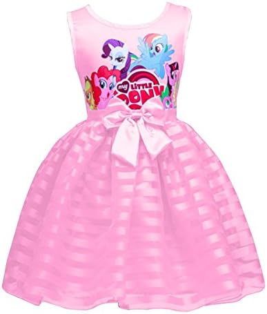Girls My Little Pony Princess Birthday Party Dress