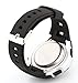 Upgraded Men's LED Multi Function Digital 100m Sports Diving Watch Silicone Band Synthetic-Sapphire Window