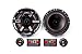 2) MB Quart XC1-216 90 Watt Car Audio Component 6.5 Inch Speaker Systems X-Line