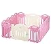 Baby Playpen Kids 14 Panel Safety Play Center Yard Home Indoor Outdoor Pen